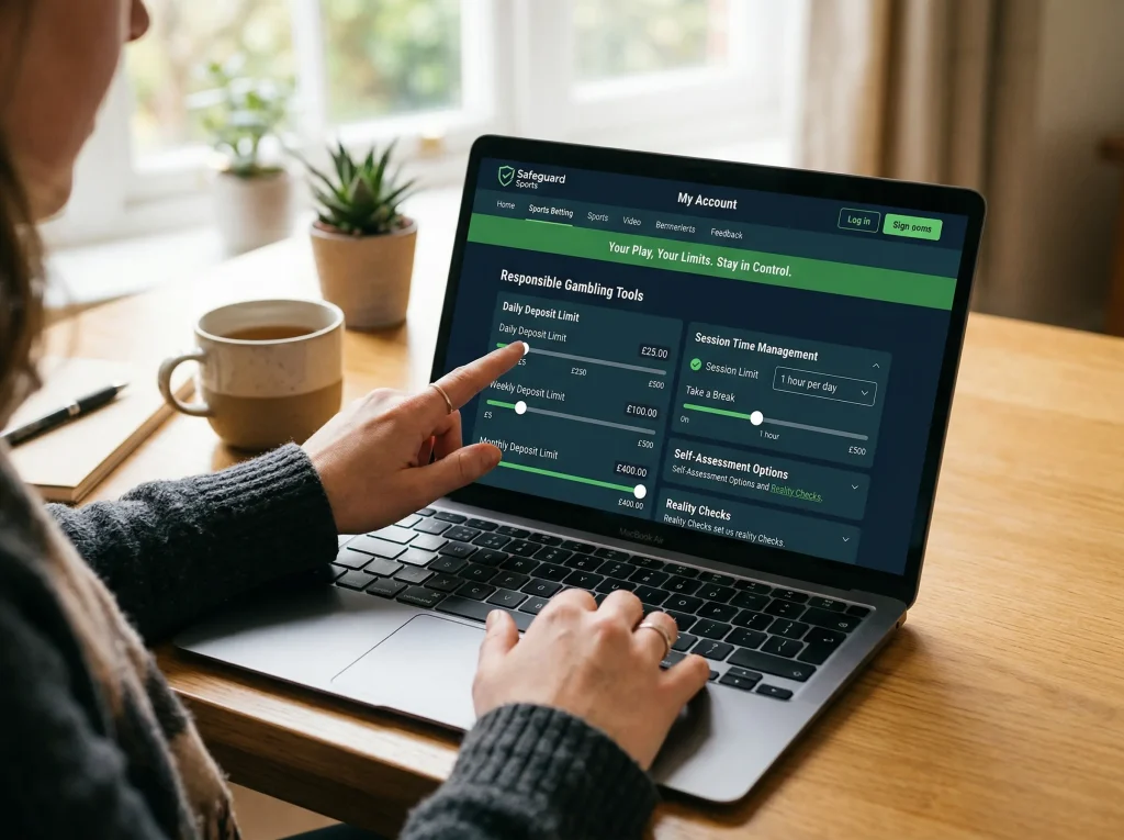 Herramientas de control y límites para apuestas responsables en Fórmula 1